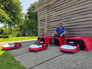 afdak - KA0120 afdak voor RTK Mega modellen