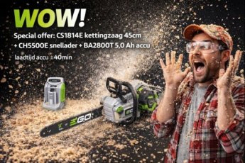 CS1814E -Ego kettingzaag KIT CS1814E -Ego kettingzaag KIT