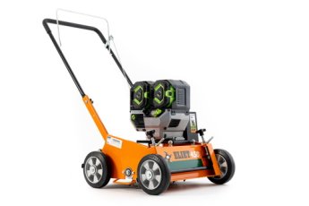 eliet 43cm verticuteerder met Ego batterij electrische verticuteerder
