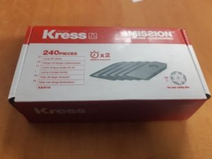 KA0018 - Mega pack mesjes (240st) KA0018 - Mega pack mesjes (240st)