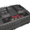 Kress 20V 15A dubbele lader Kress 20V 15A dubbele lader