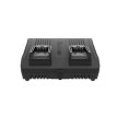 Kress 20V 4A dubbele lader Kress 20V 4A dubbele lader