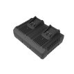 Kress 20V 4A dubbele lader Kress 20V 4A dubbele lader